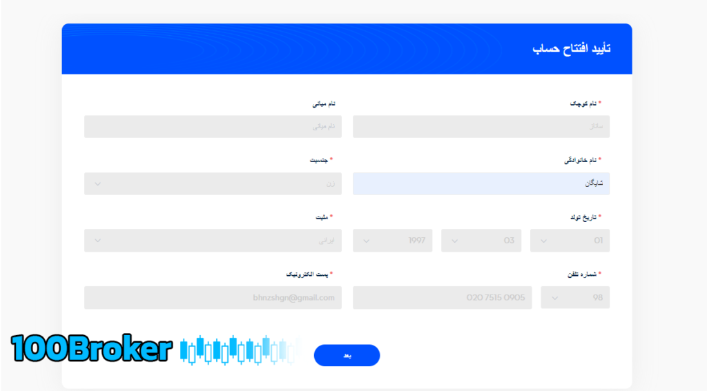 بروکر وی تی مارکتس