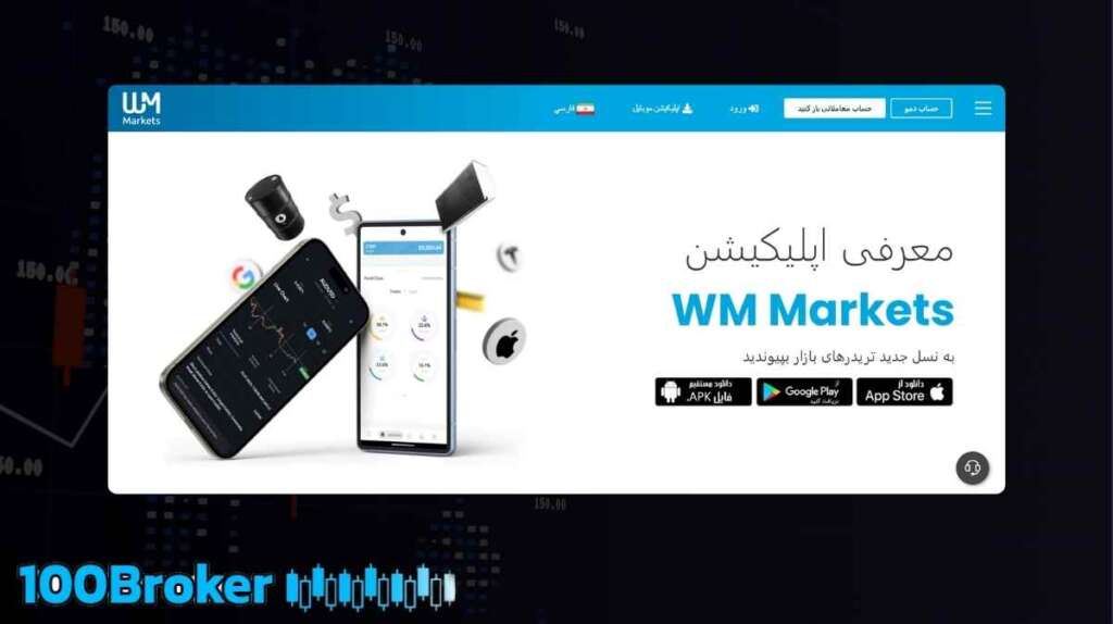 بروکر دبلیو ام مارکتس