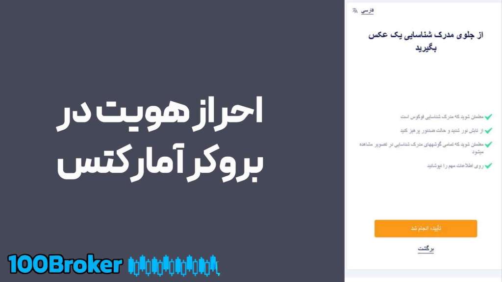 مرحله دوم احراز هویت در بروکر آمارکتس